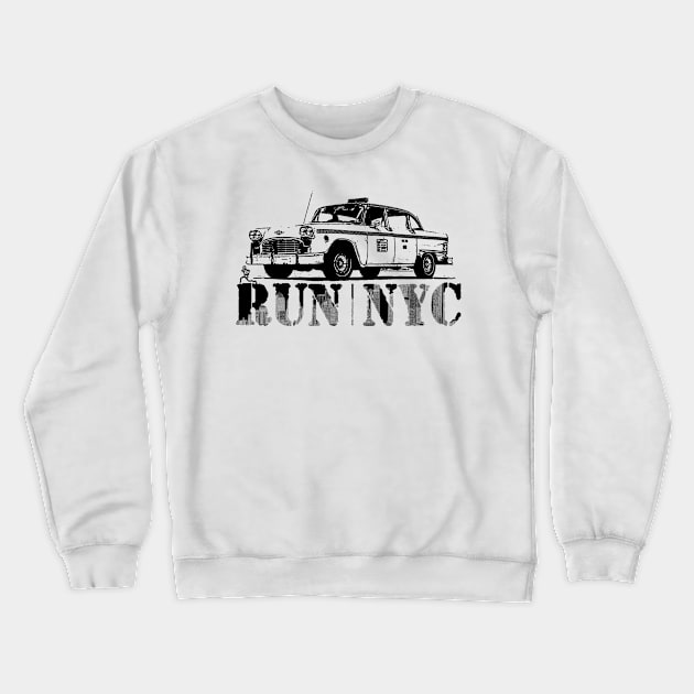 NEW YORK CITY Crewneck Sweatshirt by hottehue